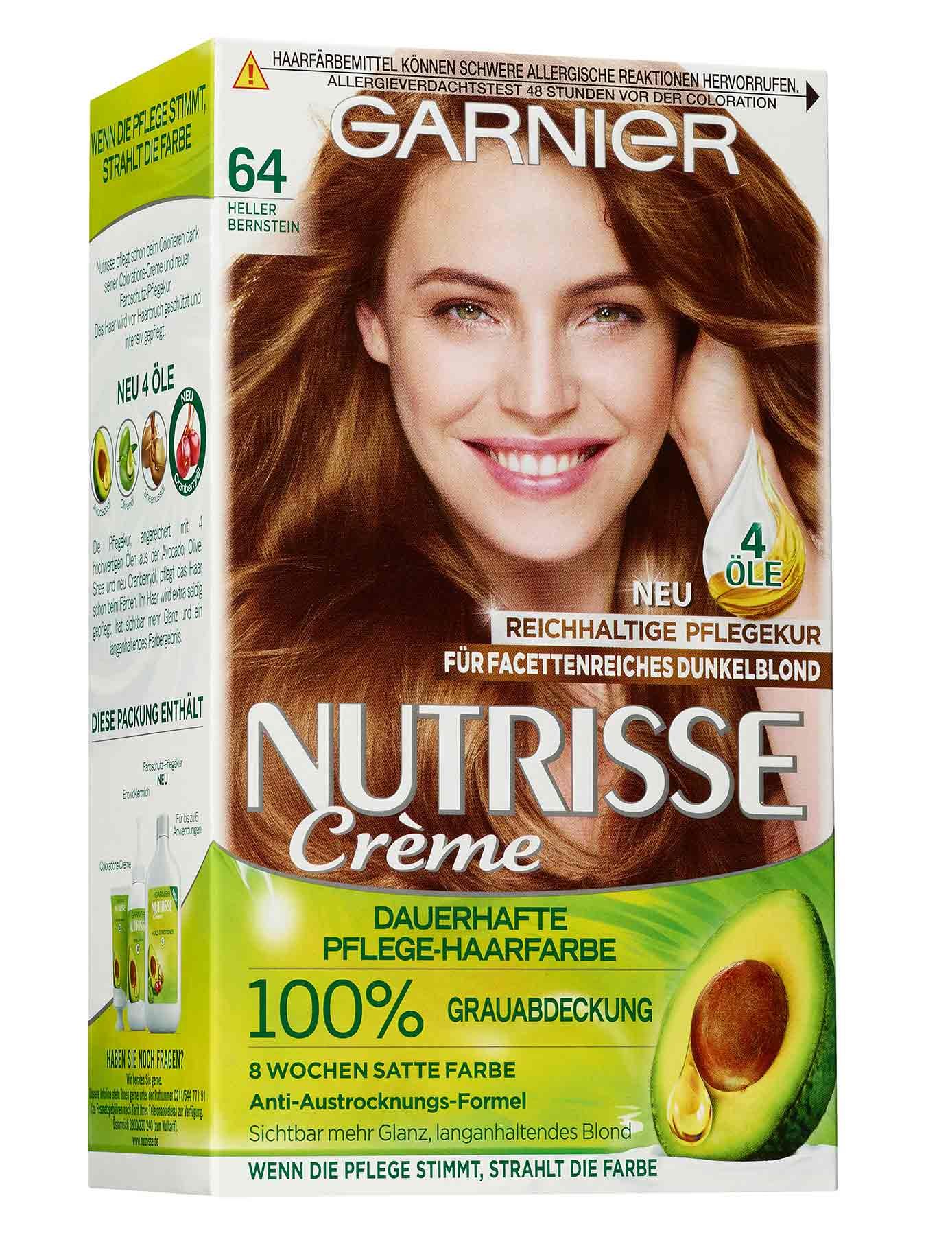 64-Heller-Bernstein-Dauerhafte-Pflege-Haarfarbe-Nutrisse-Creme-1Stk-Vorderseite-Garnier-DE-gr